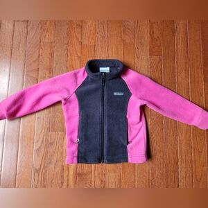 Columbia girls fleece
